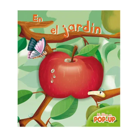 En El Jardin, Pop-up / Ediciones Lu