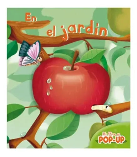 En El Jardin, Pop-up / Ediciones Lu