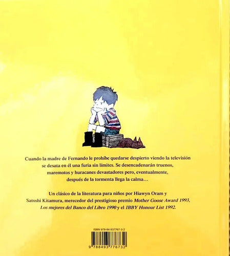 Fernando Furioso (tapa Dura) / Oram Y Kitamura