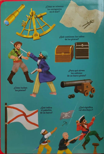 Los Piratas (tapa Dura Con Solapas) / Sm