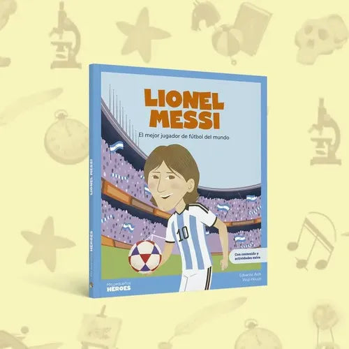 Lionel Messi / María Cecilia Cavallone