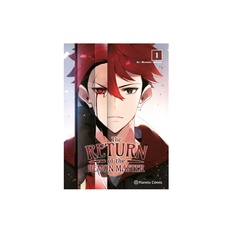 The Return Of The Demon Master Nº 01 / Mayorang