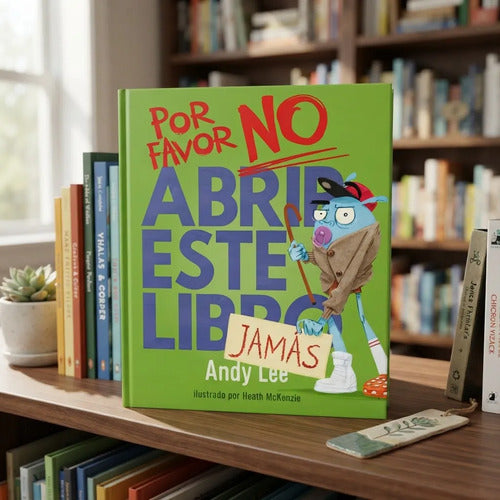Por Favor No Abrir Este Libro Jamás (tapa Dura) / Andy Lee