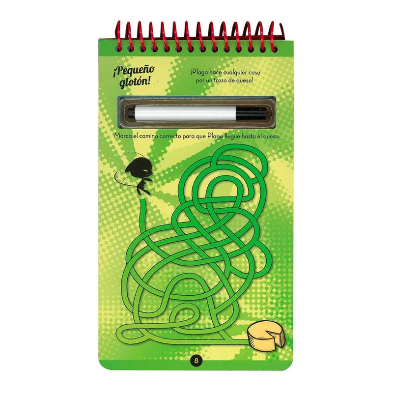 Miraculous Dibuja Y Aprende + Plumon / Lexus