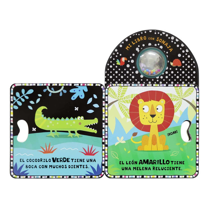 Colorea En La Selva Mi Libro Con Sonaja / Lexus