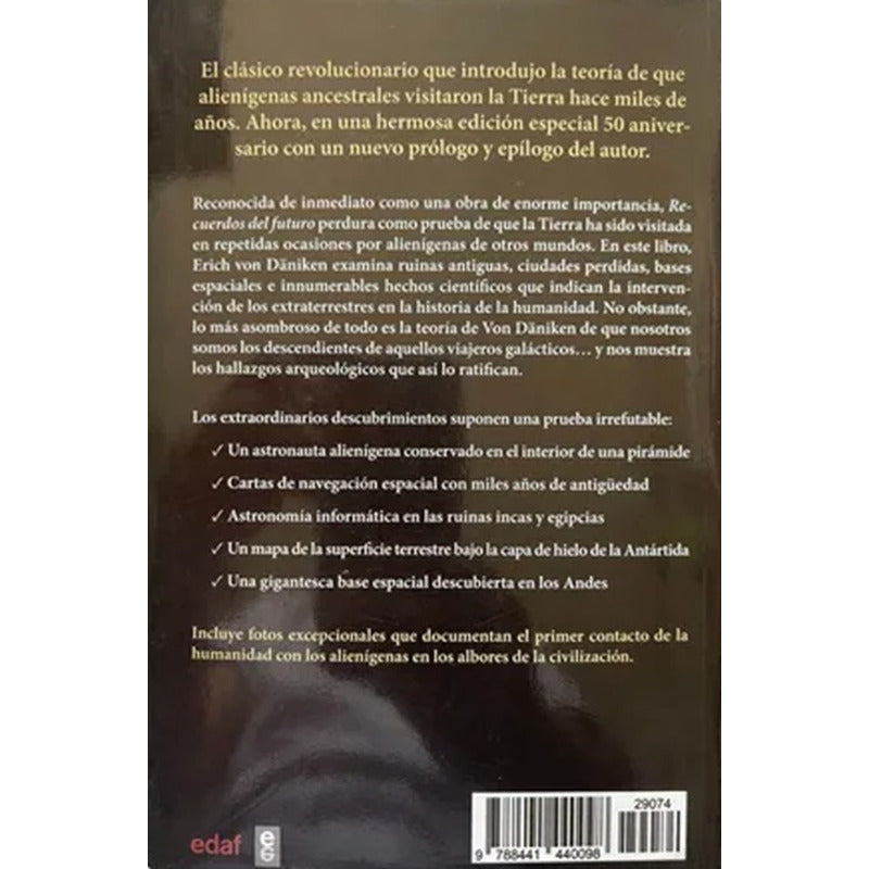 Recuerdos Del Futuro / Erich Von Daniken