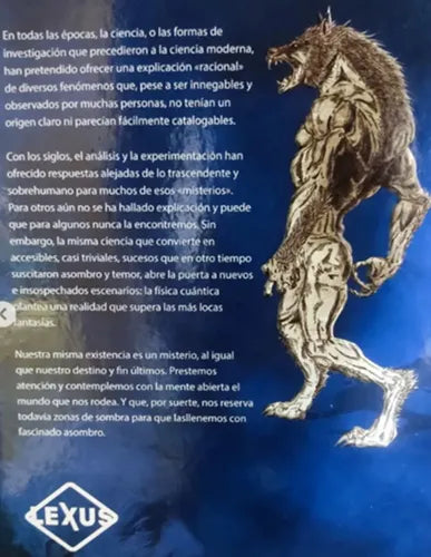 Libro De Los Misterios (tapa Dura) / Lexus