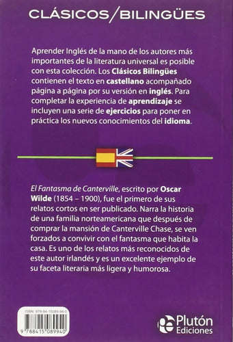 El Fantasma De Canterville The Canterville Ghost / Wilde