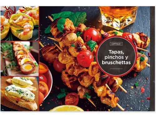 Finger Food Tapas, Pinchos & Botanas (tapa Dura) / Lexus