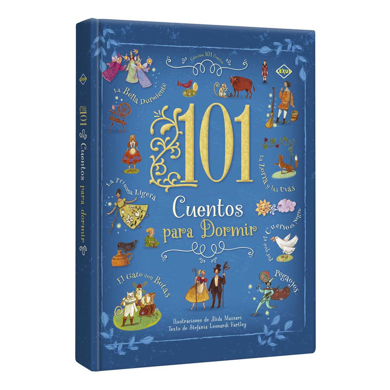 101 Cuentos Para Dormir (tapa Dura) / Lexus