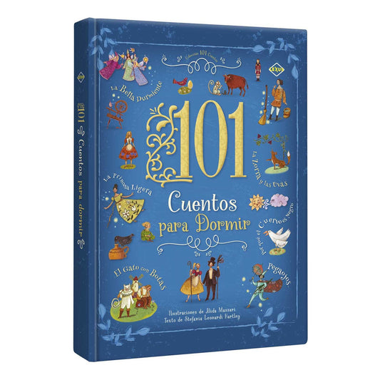 101 Cuentos Para Dormir (tapa Dura) / Lexus