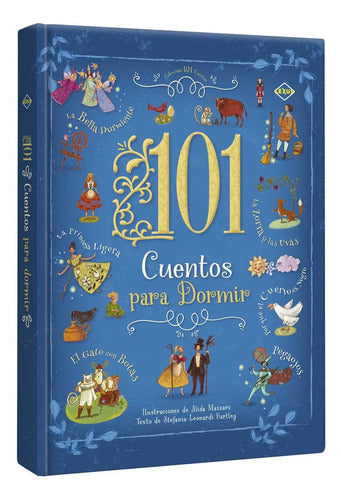 101 Cuentos Para Dormir (tapa Dura) / Lexus