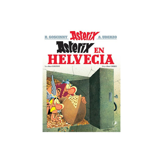 Asterix 16 - En Helvecia / Rene Goscinny