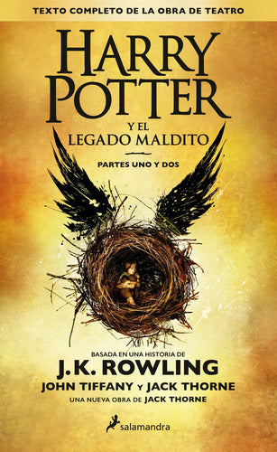 Harry Potter 8 Y El Legado Maldito / J.k. Rowling