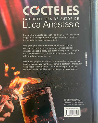 Cocteles La Coctelería De Autor De Luca Anastasio / Lexus