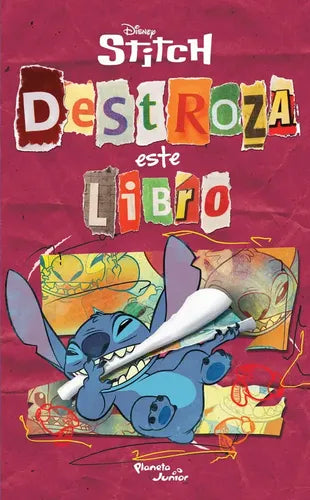 Stitch Destroza Este Libro / Disney