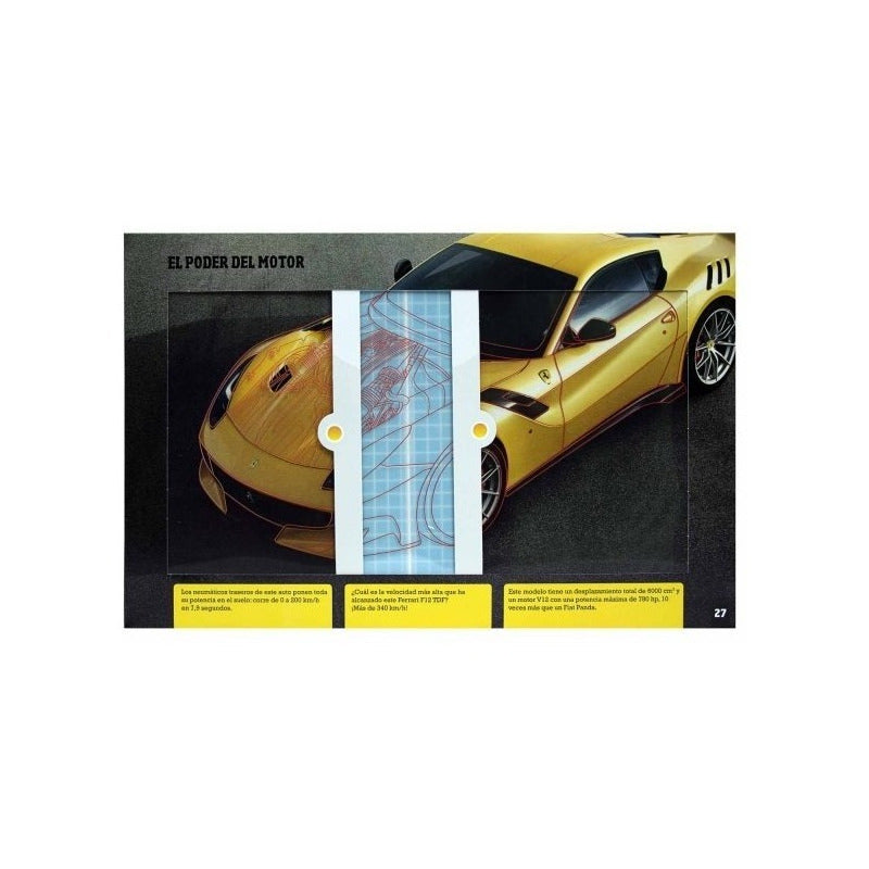 Scanorama Super Autos Desliza Escanea Y Descubre (tapa Dura)