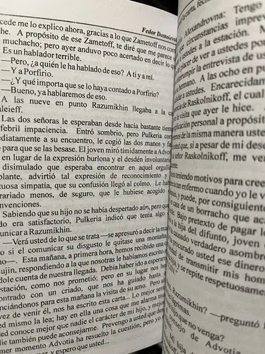 Crimen Y Castigo / Fiodor Dostoievski