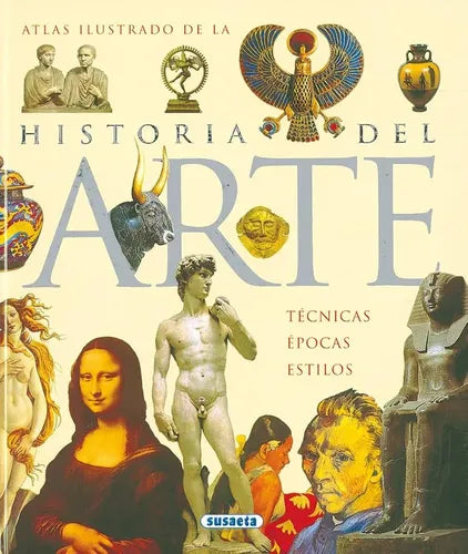 Atlas Ilustrado Historia Del Arte (tapa Dura) / Lexus