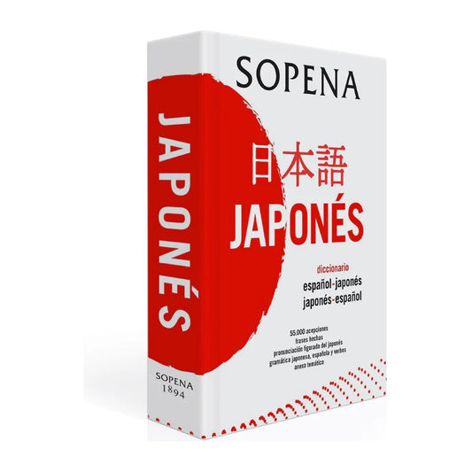 Diccionario Japonés - Español (tapa Dura) / Sopena