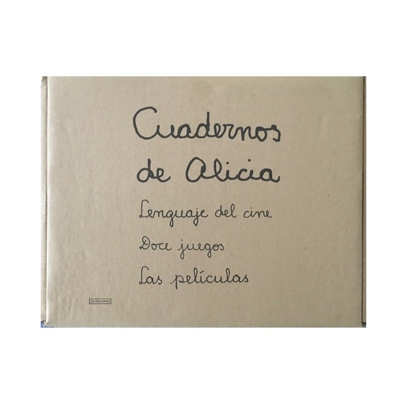 Cuadernos De Alicia / Alicia Vega