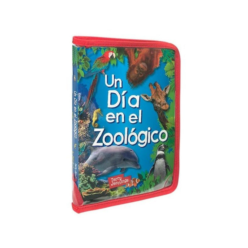 Un Día En El Zoológico + Práctico Estuche / Lexus