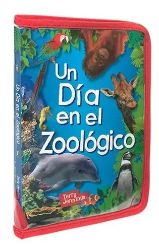 Un Día En El Zoológico + Práctico Estuche / Lexus