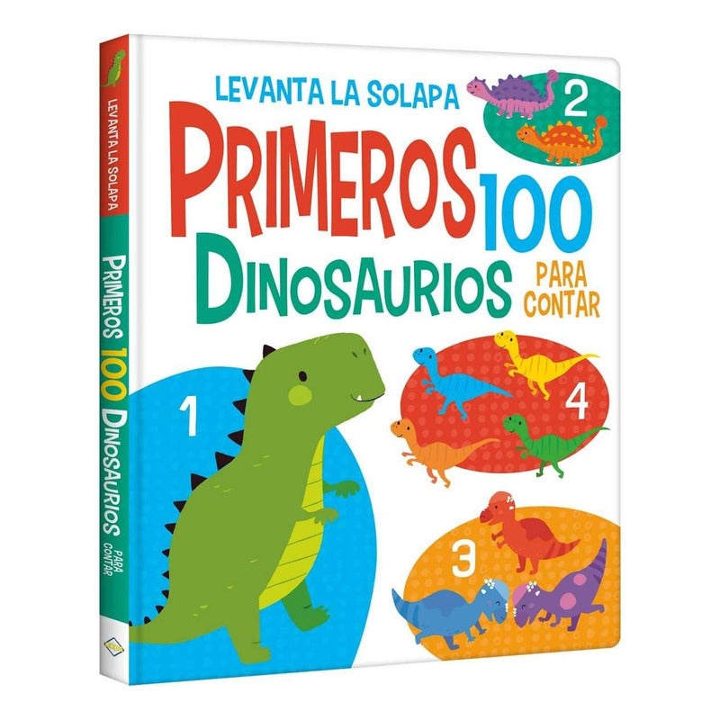 Primeros 100 Dinosaurios Para Contar / Lexus