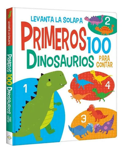 Primeros 100 Dinosaurios Para Contar (tapa Dura) / Lexus