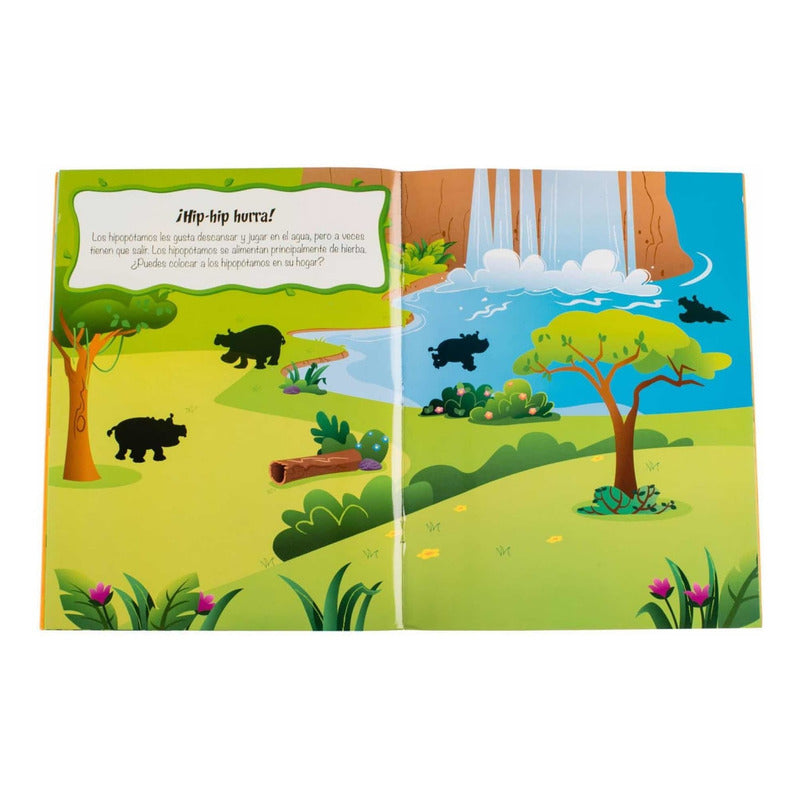 Safari Divertido + Stickers / Lexus