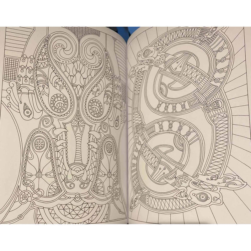 Arte-terapia Mundo Celta 100 Diseños Colorear / Larousse