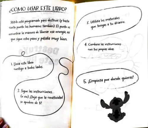 Stitch Destroza Este Libro / Disney