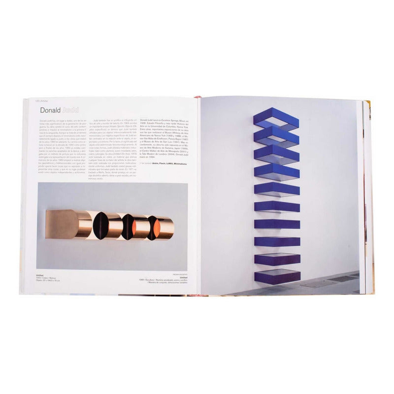 Atlas Ilustrado Del Arte Contemporáneo (tapa Dura) / Susaeta