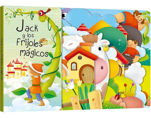 Jack Y Los Frijoles Mágicos Troquelado / Lexus