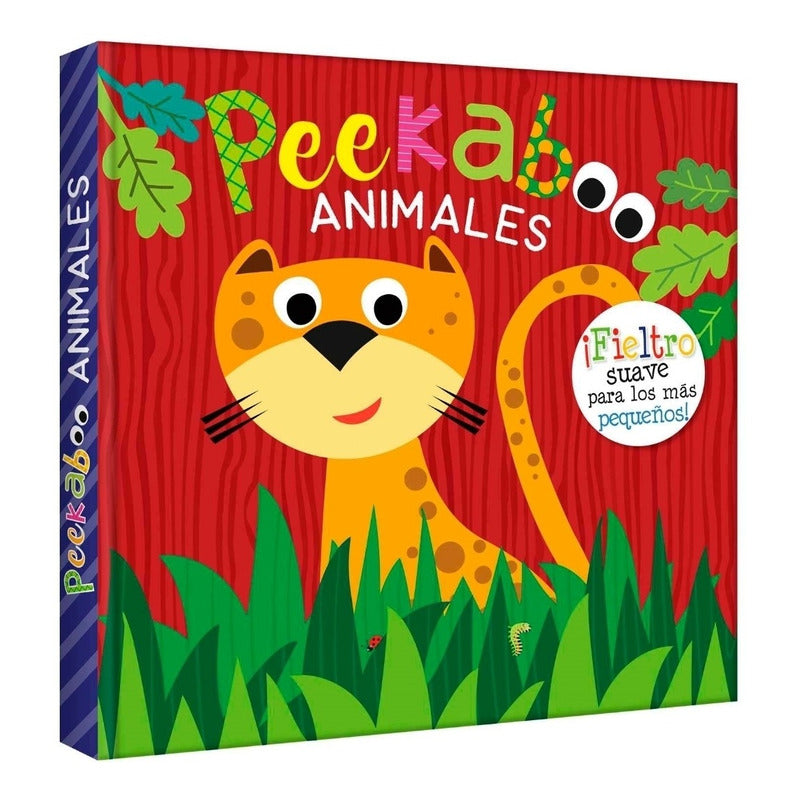 Peekaboo Animales (libro Con Fieltro) / Lexus