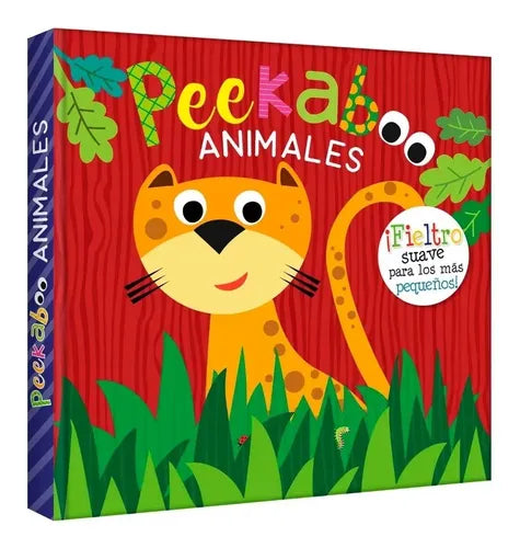 Peekaboo Animales (libro Con Fieltro) / Lexus