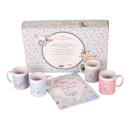 Disney Mini Mugs Babies + Libro De Recetas