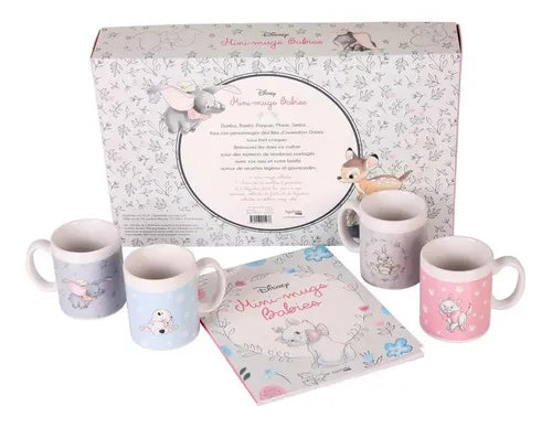 Disney Mini Mugs Babies + Libro De Recetas