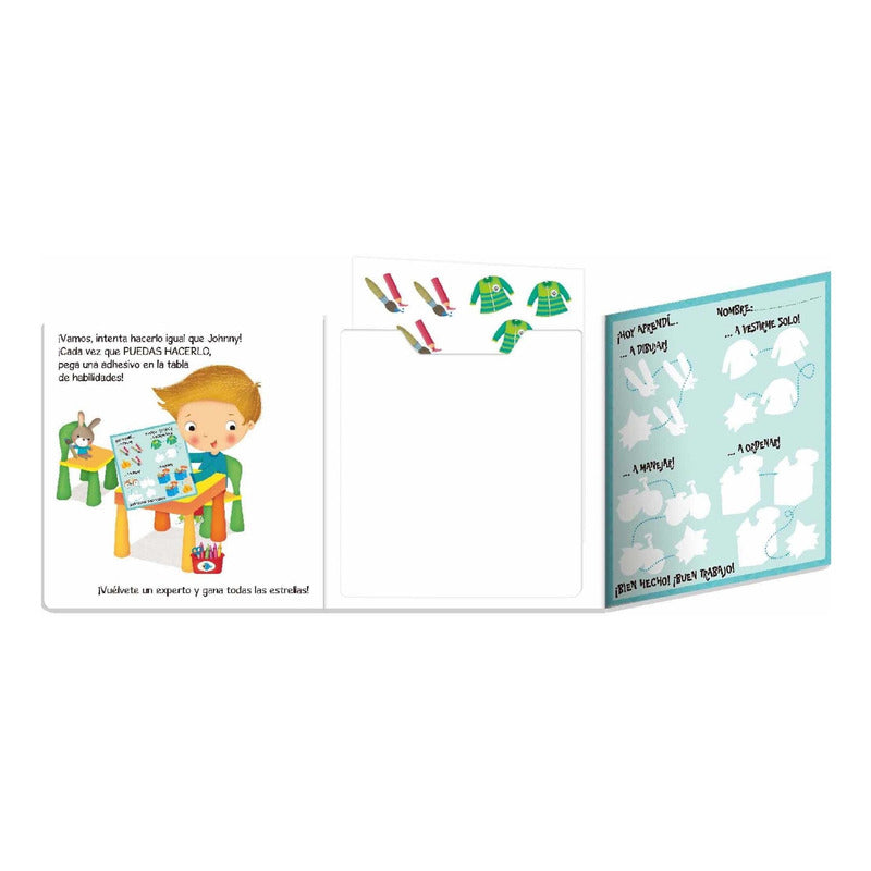 Raquel Y Johnny En ¡puedo Hacerlo! Desplegable / Lexus