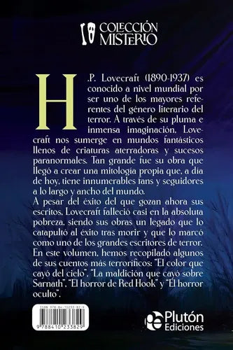 El Color Que Cayó Del Cielo Y Otros Relatos / H.p. Lovecraft