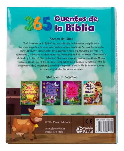 365 Cuentos De La Biblia (tapa Dura) / Plutón