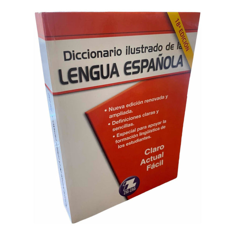 Diccionario Ilustrado De La Lengua Española / Zig-zag