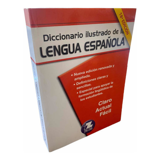 Diccionario Ilustrado De La Lengua Española / Zig-zag