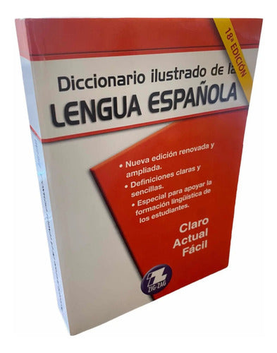 Diccionario Ilustrado De La Lengua Española / Zig-zag