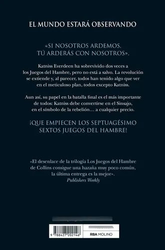Sinsajo (juegos Del Hambre 3) / Suzanne Collins