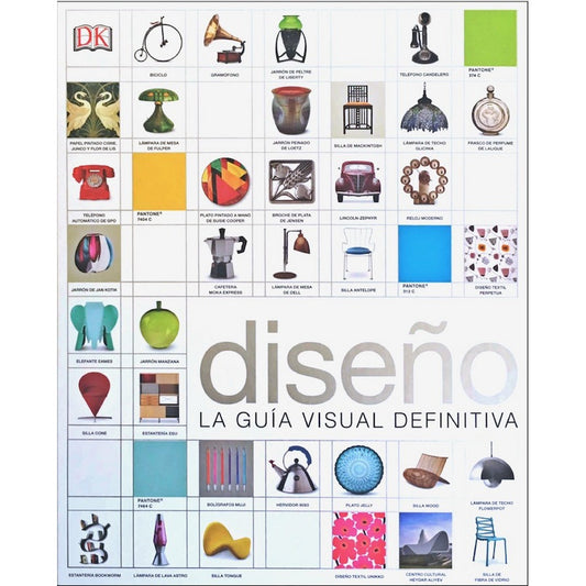 Dk Diseño La Guia Visual Definitiva (tapa Dura)