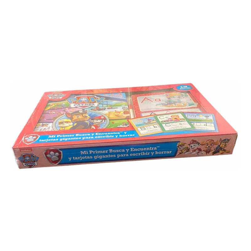 Paw Patrol Mi Primer Busca Y Encuentra (libro + 13 Tarjetas)