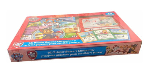 Paw Patrol Mi Primer Busca Y Encuentra (libro + 13 Tarjetas)