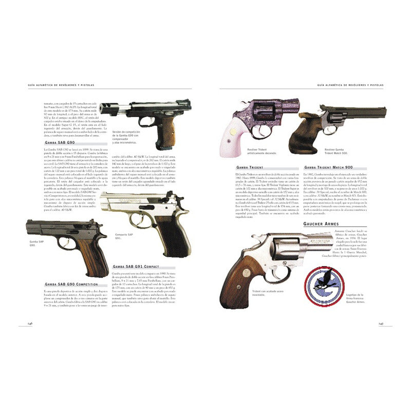 Enciclopedia De Pistolas Y Revólveres (tapa Dura) / Hartink