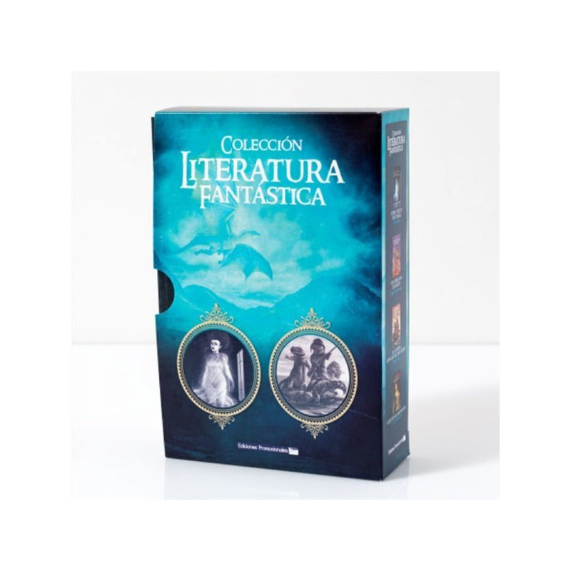 Pack Coleccion Literatura Fantástica 4 Libros